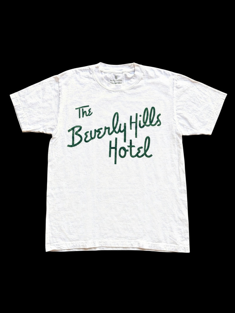 The Beverly Hills Hotel Tee — New, Vintage-Washed