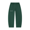 Wiscouture Barrel Leg Sweatpant — Dark Green
