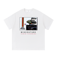 Wiscouture Volume One · The Designer AMCs Tee — White