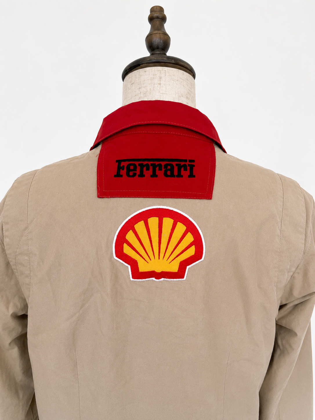 Vintage Ferrari Factory Workshop Coat
