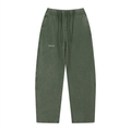 Wiscouture Mark Vintage Wash Loose Sweatpants · Army Green