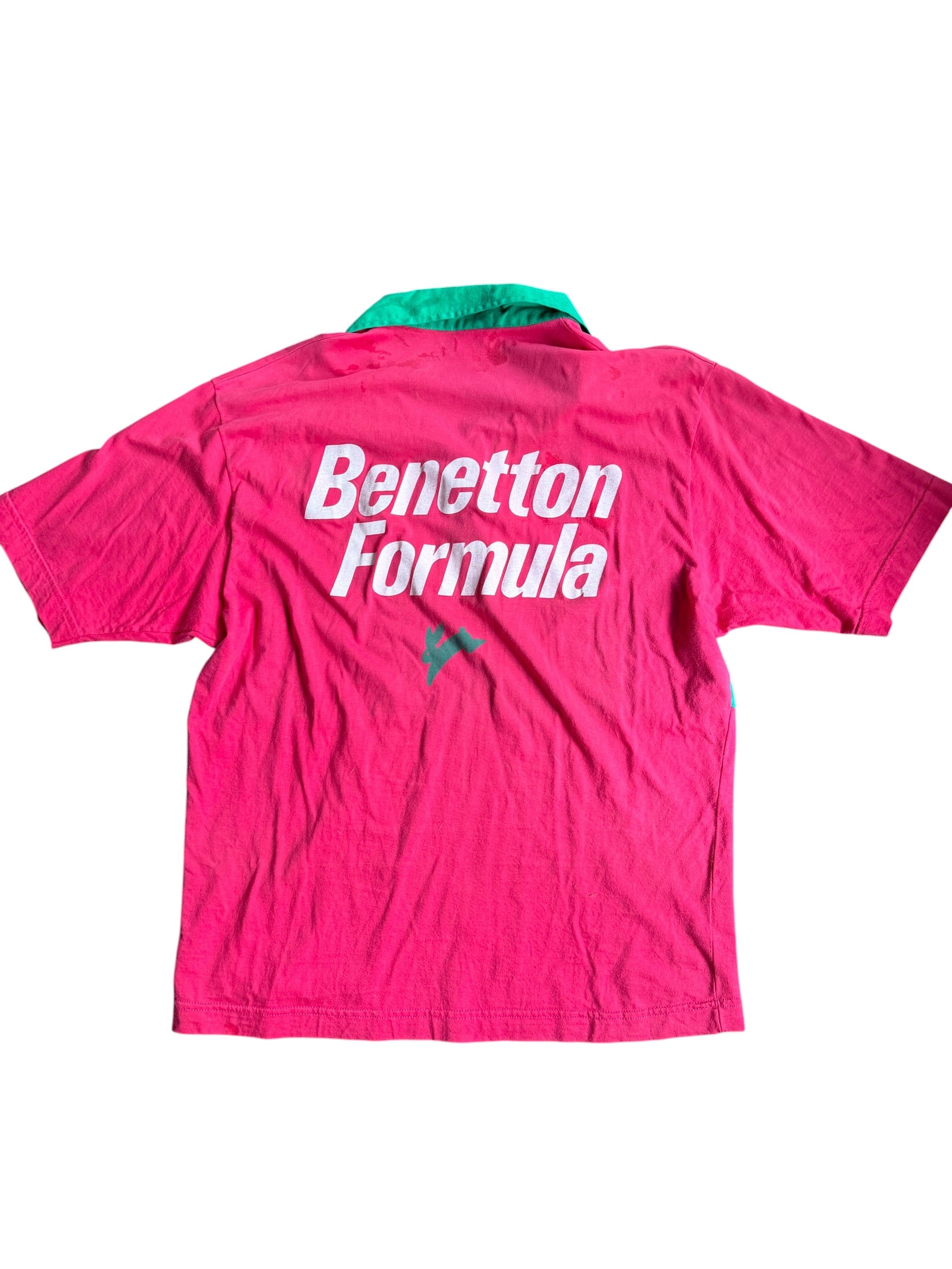 Benetton Formula Team-Issue Rugby Shirt | Mal Lang Collection