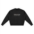 The Jodi - Paris · Milan · Oshkosh Vintage Wash Crewneck · Black
