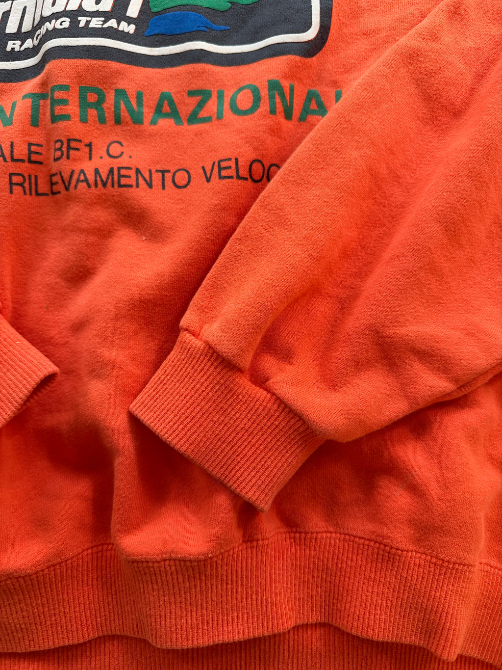 Benetton Internazionale Crewneck — L