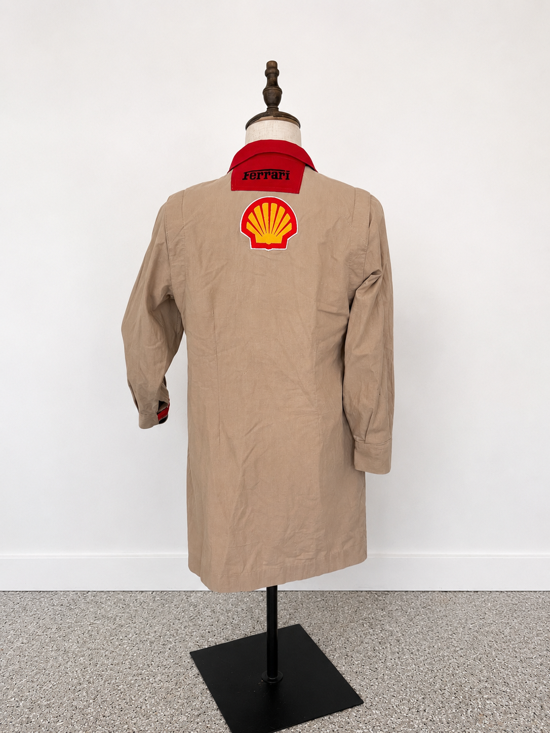 Vintage Ferrari Factory Workshop Coat