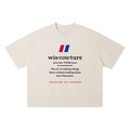 Definition Vintage Wash Boxy Tee · Apricot