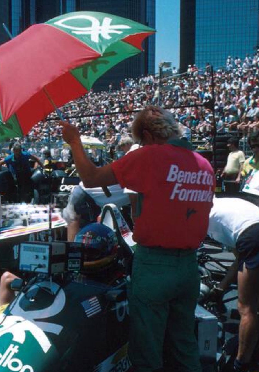 Benetton Formula Team-Issue Rugby Shirt | Mal Lang Collection