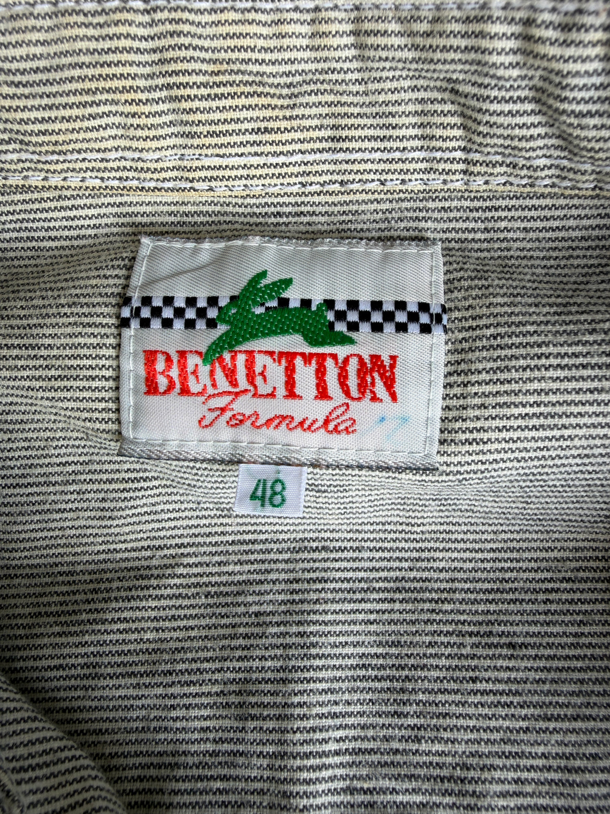 Vintage Benetton Formula World Championship Overshirt