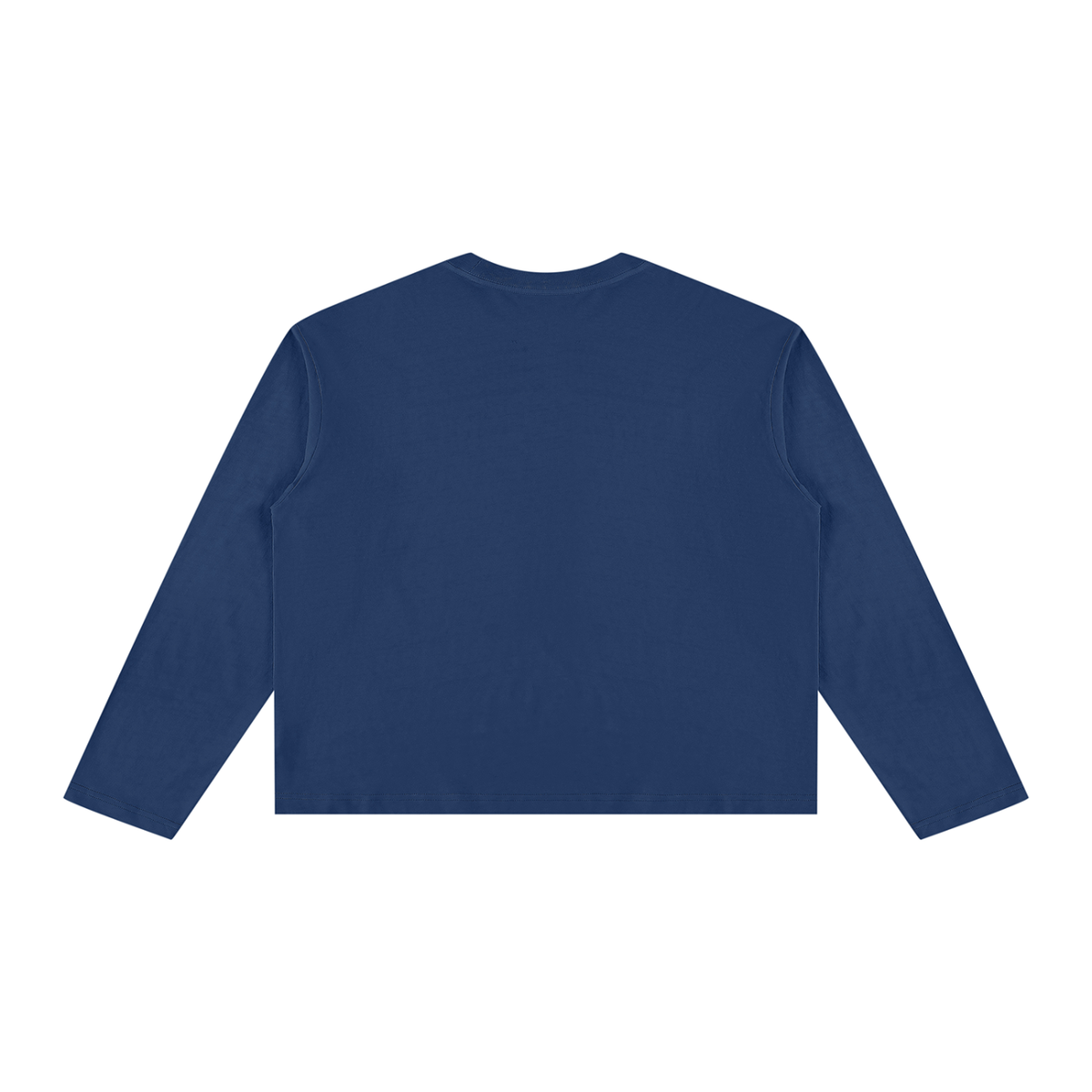 Definition Vintage Wash Long Sleeve · Navy