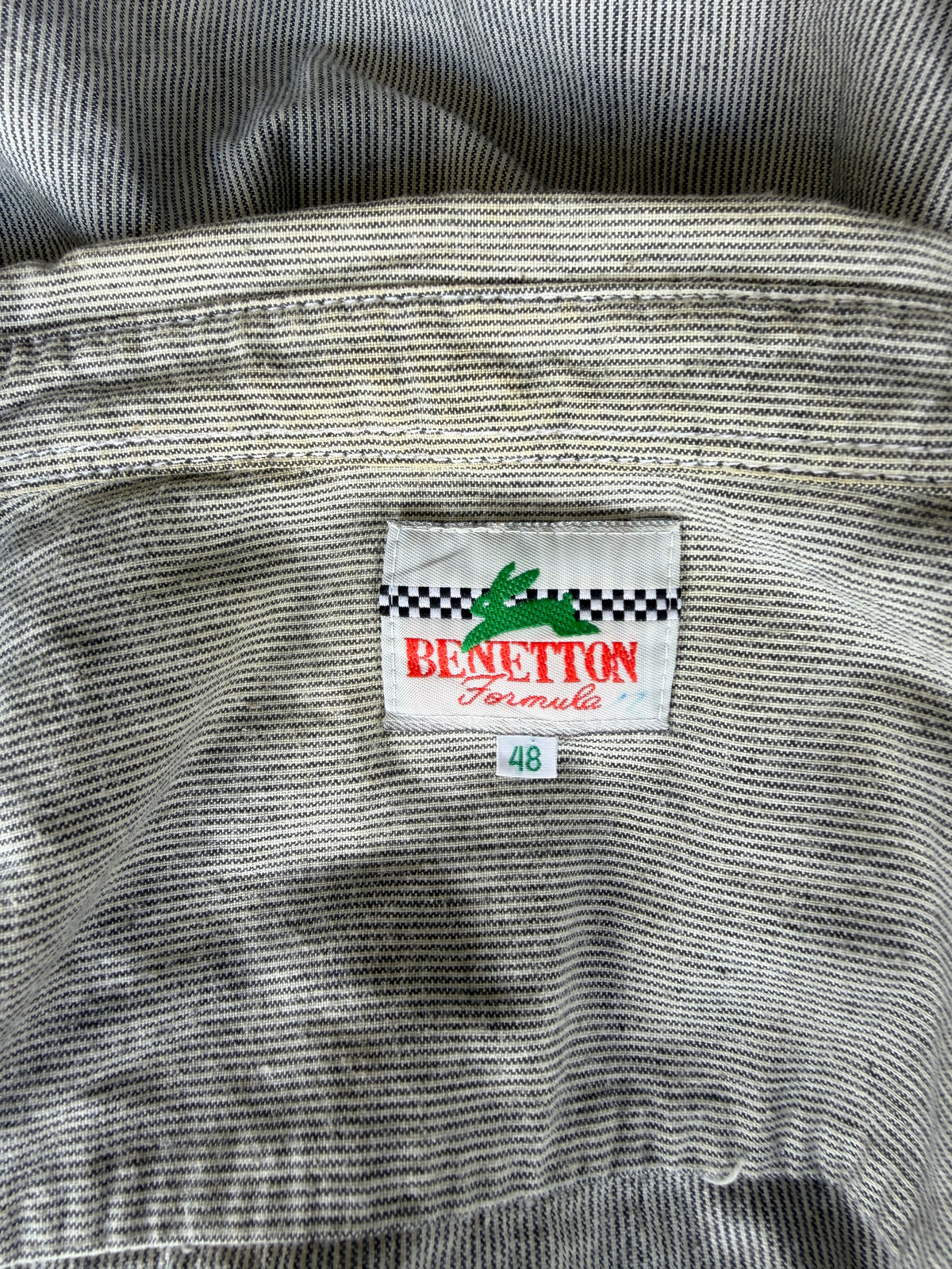 Vintage Benetton Formula World Championship Overshirt