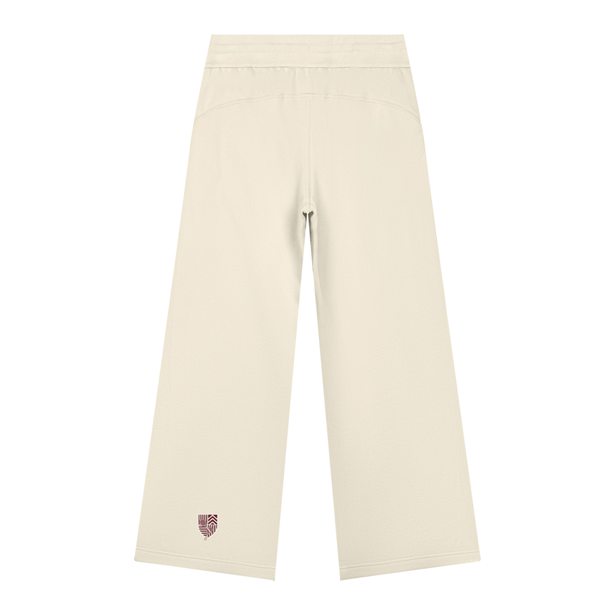 Sloane Wide-Leg Sweatpants – Cream