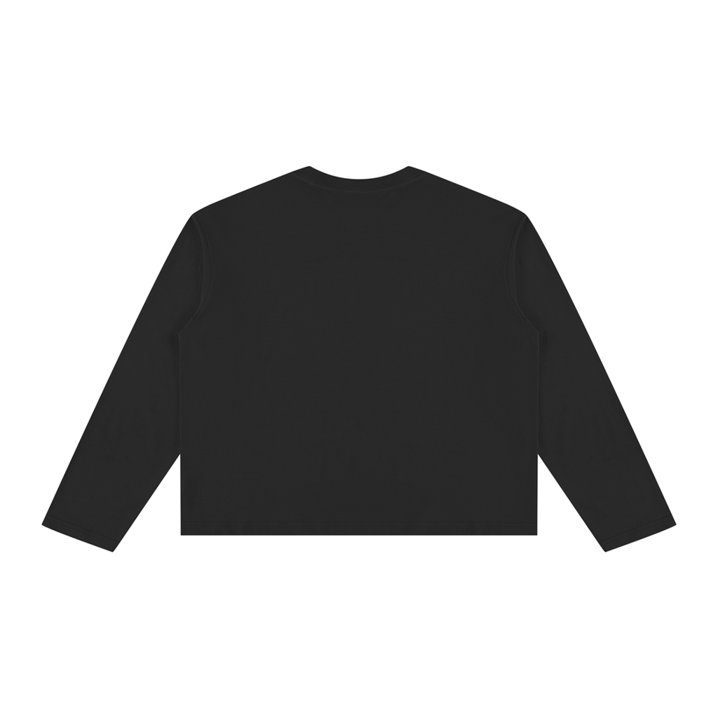 Pardonnez-moi Vintage Wash Long Sleeve · Black