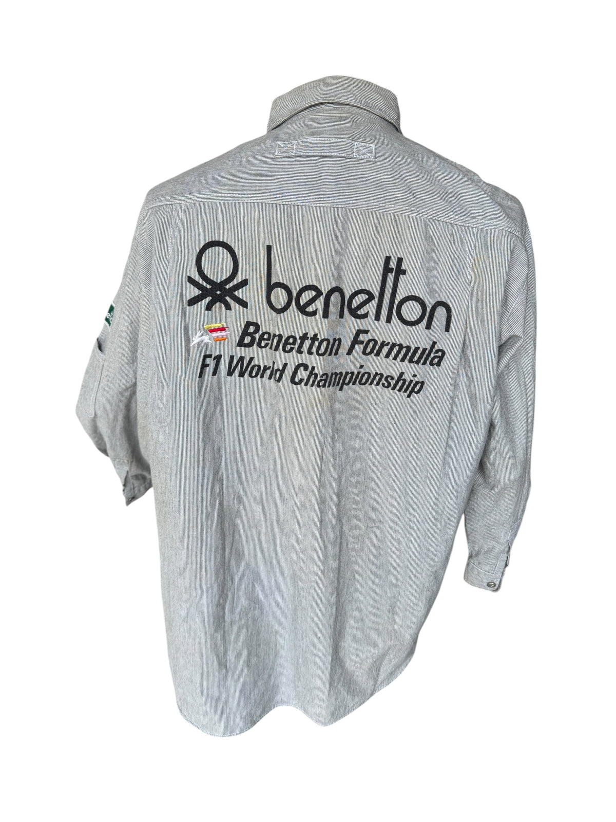 Vintage Benetton Formula World Championship Overshirt