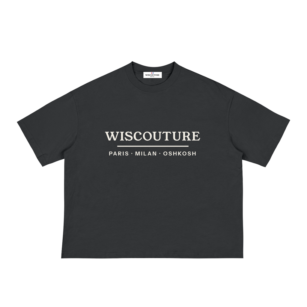 The Jodi - Paris · Milan · Oshkosh Boxy Tee · Black