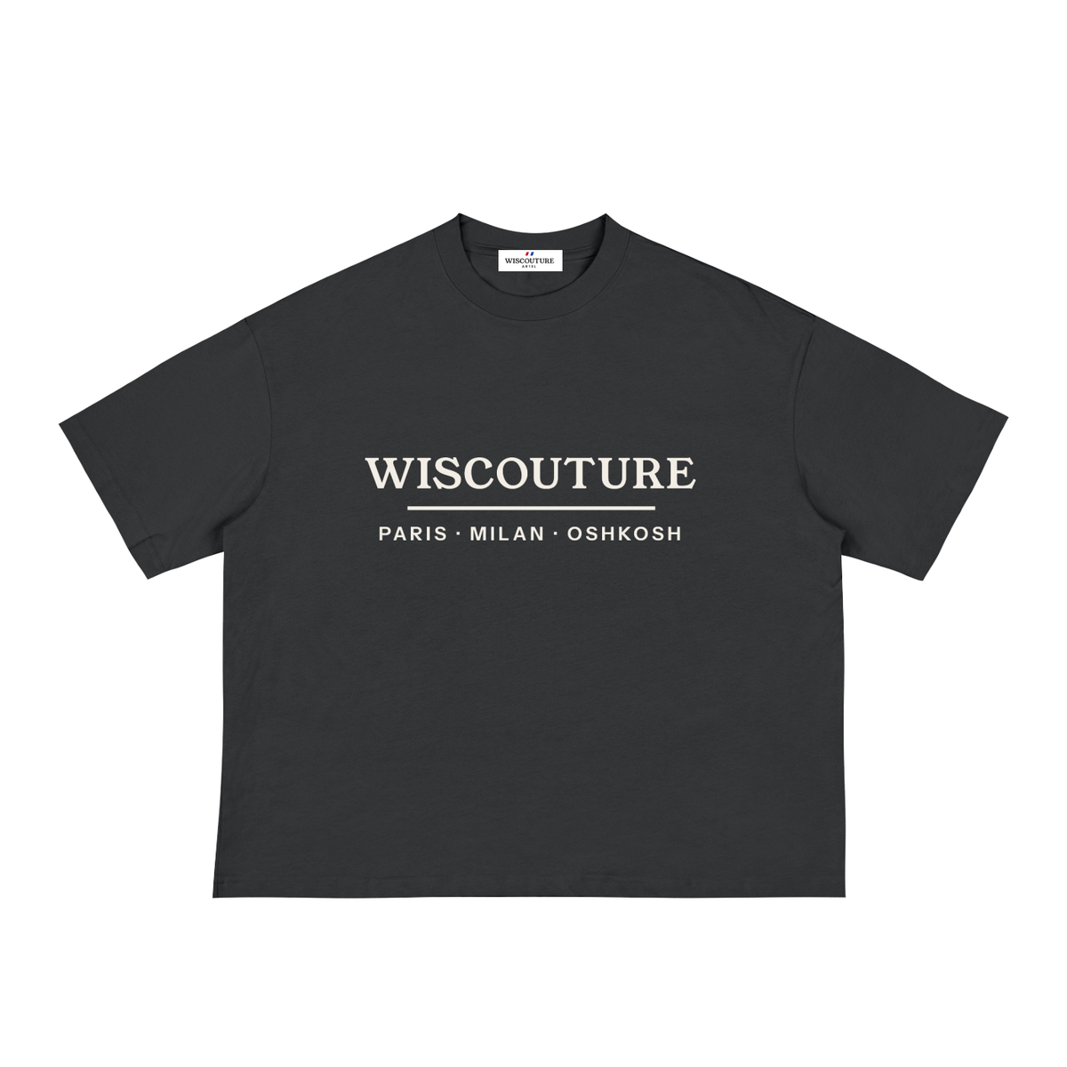 The Jodi - Paris · Milan · Oshkosh Boxy Tee · Black