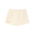 Sloane Sweatshorts – Cream
