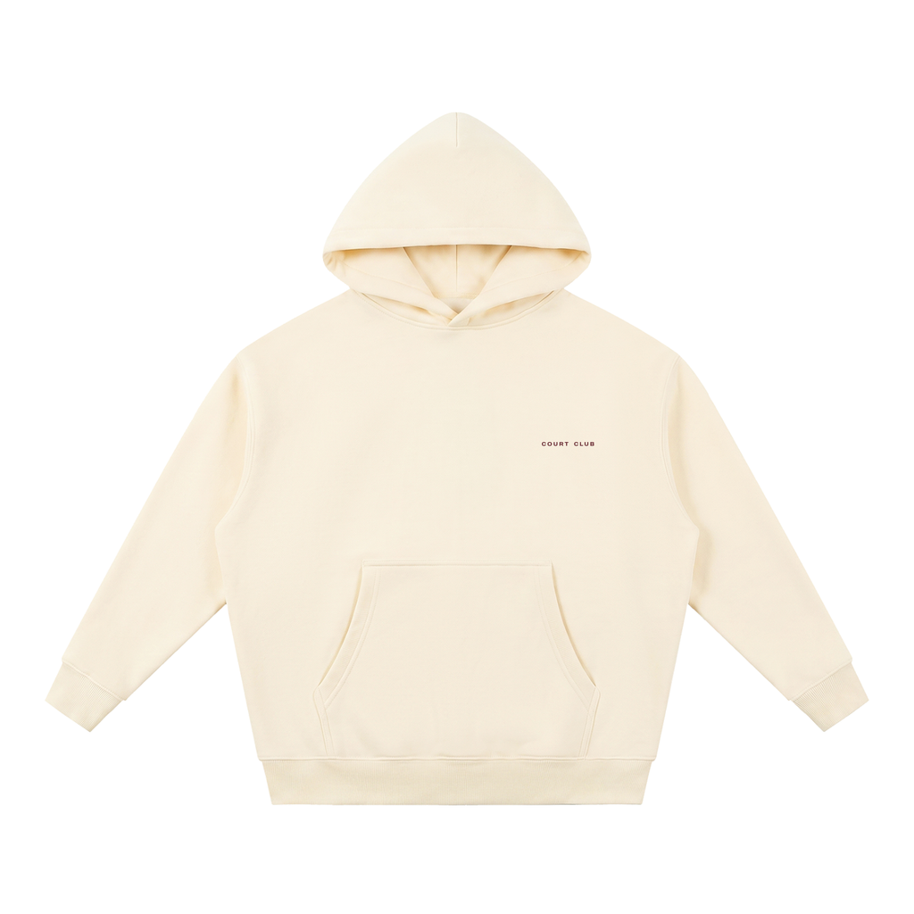 Sloane Hoodie – Cream