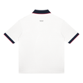 Wiscouture Club Polo · White / Navy