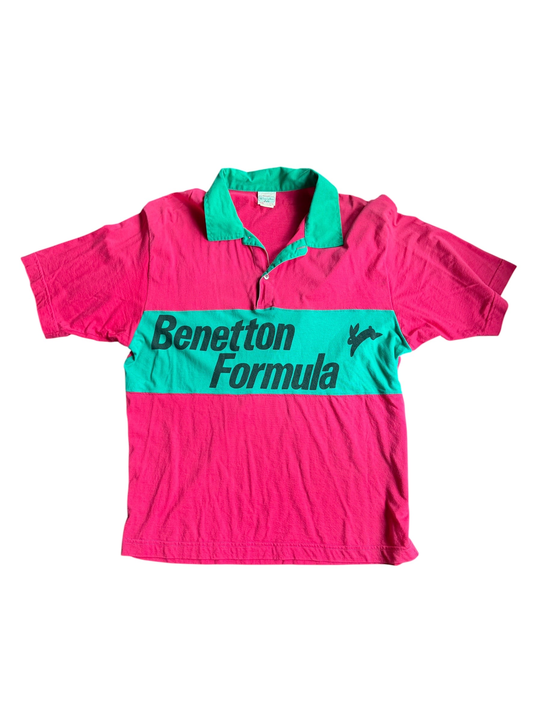 Benetton Formula Team-Issue Rugby Shirt | Mal Lang Collection