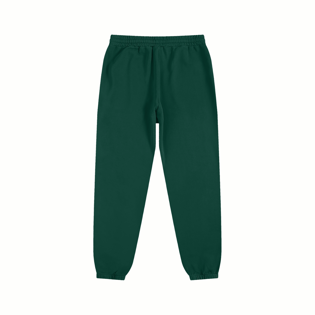 Wiscouture Wordmark Sweatpants · Eden Green