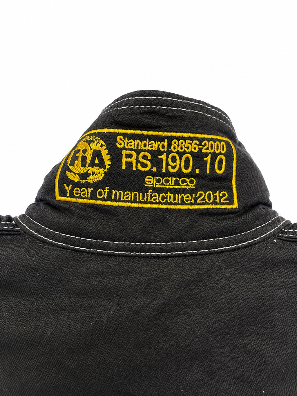 Authentic 2012 Sparco FIA Ferrari Racing Suit | Marlboro Vodafone Shell Federal Tyres | Size 50