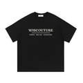 Wiscouture Paris · Milan · Oshkosh Tee — Black
