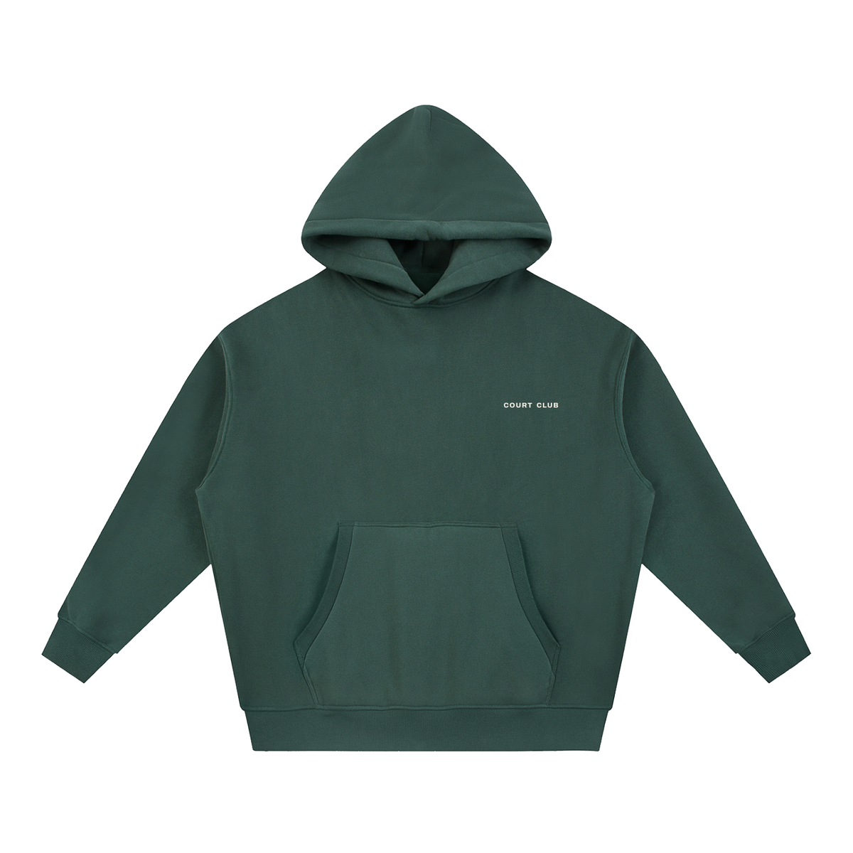 Sloane Hoodie – Forest Green