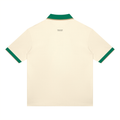 Wiscouture Supper Club Polo · Apricot / Green