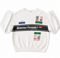 Vintage Benetton Formula 1 Racing Team Mild Seven Sponsor Sweatshirt – Made in Italy – Rare 1990s F1 Crewneck