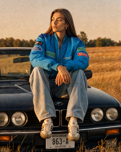 1994 Benetton Formula 1 Mild Seven Ford Bomber Jacket
