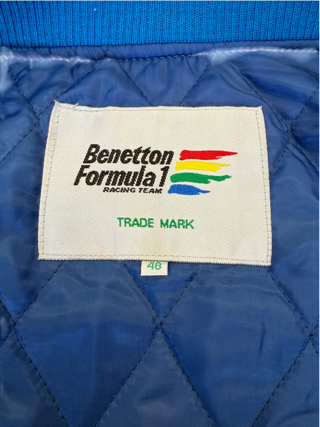 1994 Benetton Formula 1 Mild Seven Ford Bomber Jacket