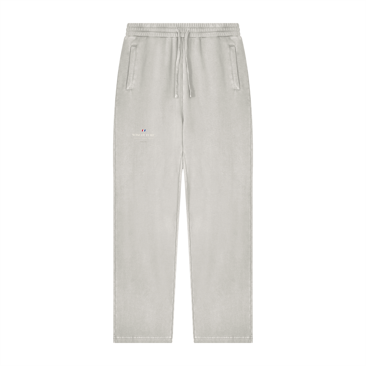 Wiscouture Mark Vintage Wash Sweatpants · Light Gray