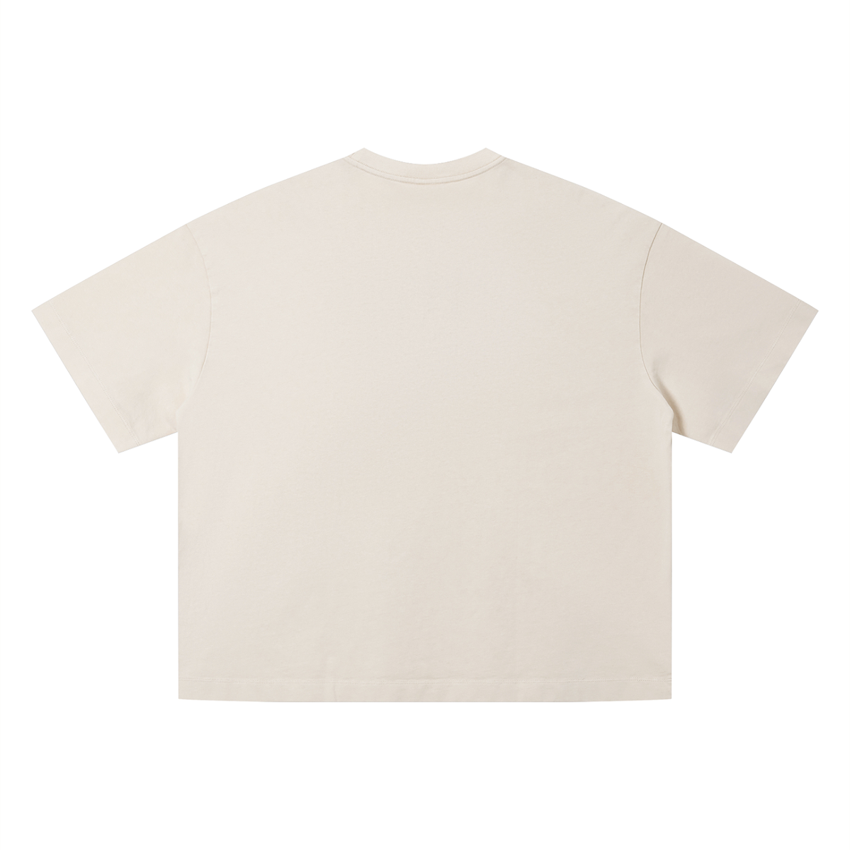 State Colours Vintage Wash Boxy Tee · Apricot