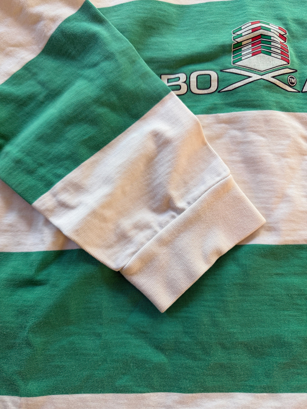2009/10 Benetton Rugby Treviso Erreà #12 Sponsor Jersey