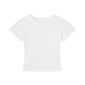 Baby Tee — White