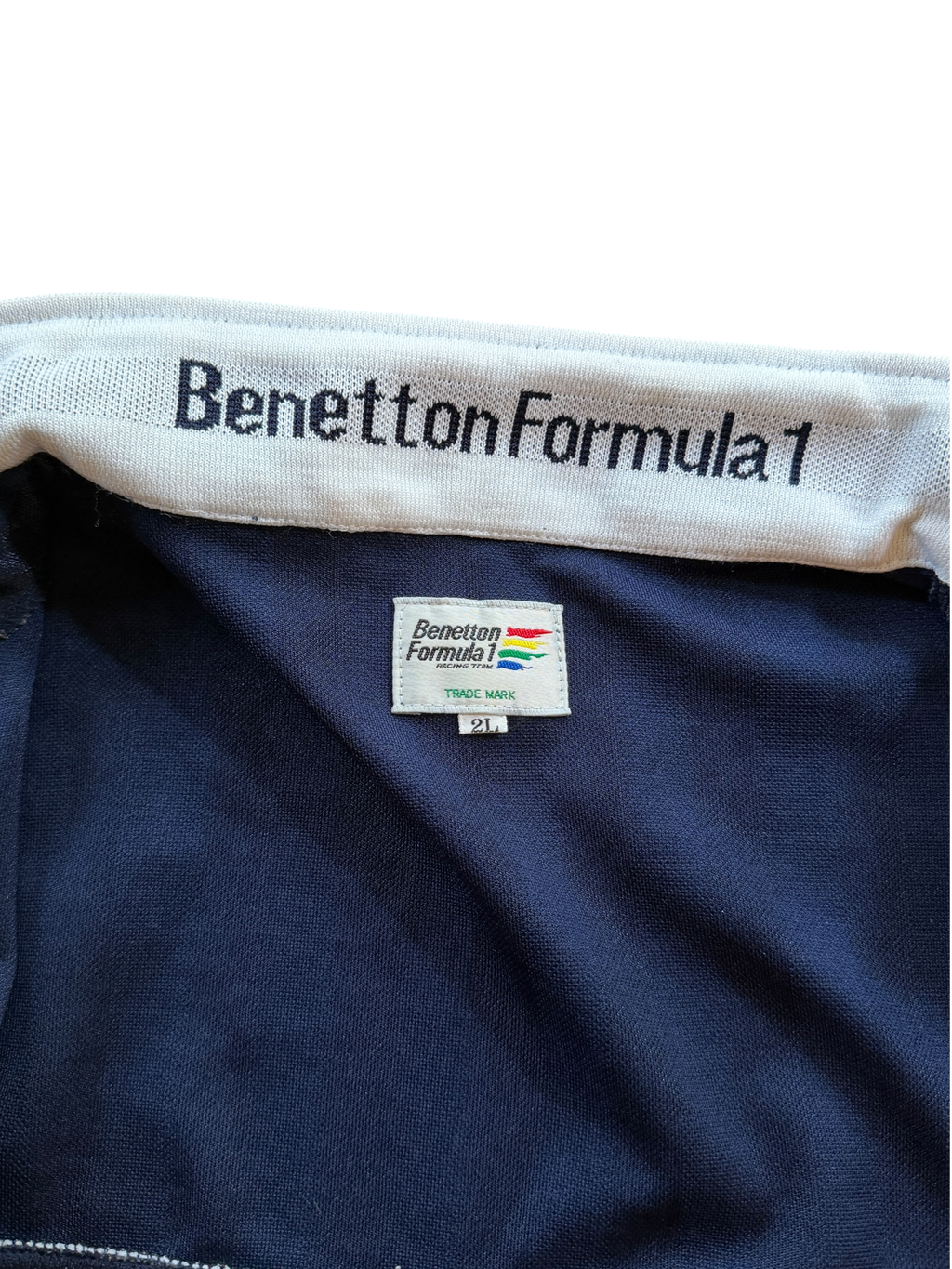 Vintage Benetton Formula 1 Team Tracksuit | Complete Jacket & Pant Set | Deadstock NWT | 1990s F1 Teamwear