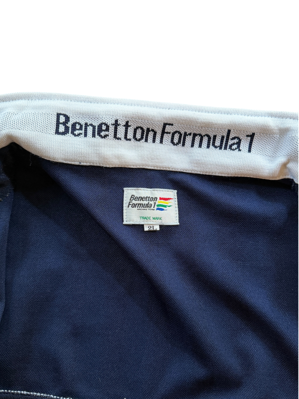 Vintage Benetton Formula 1 Team Tracksuit | Complete Jacket & Pant Set | Deadstock NWT | 1990s F1 Teamwear