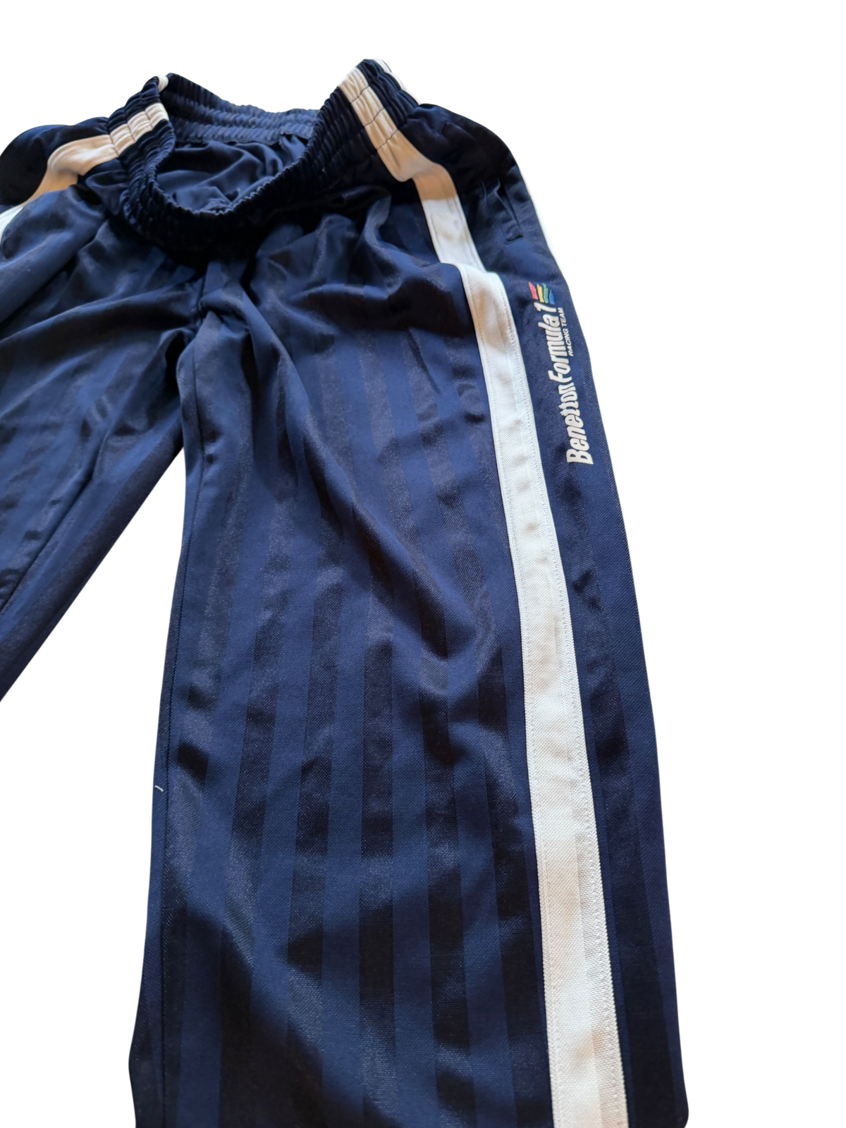 Vintage Benetton Formula 1 Team Tracksuit | Complete Jacket & Pant Set | Deadstock NWT | 1990s F1 Teamwear