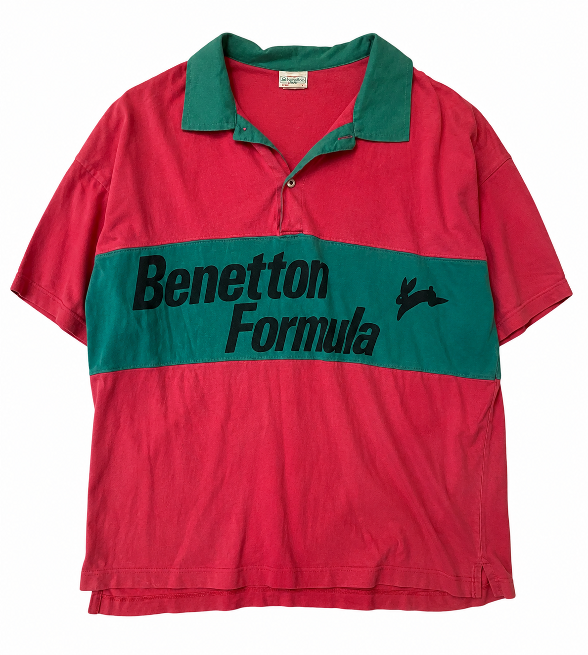 Benetton Formula Team-Issue Rugby Shirt | Mal Lang Collection