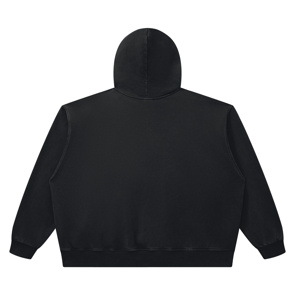 Pardonnez-moi Heavyweight Hoodie · Black