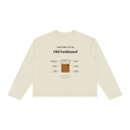 Anatomy of an Old Fashioned Vintage Wash Long Sleeve · Apricot