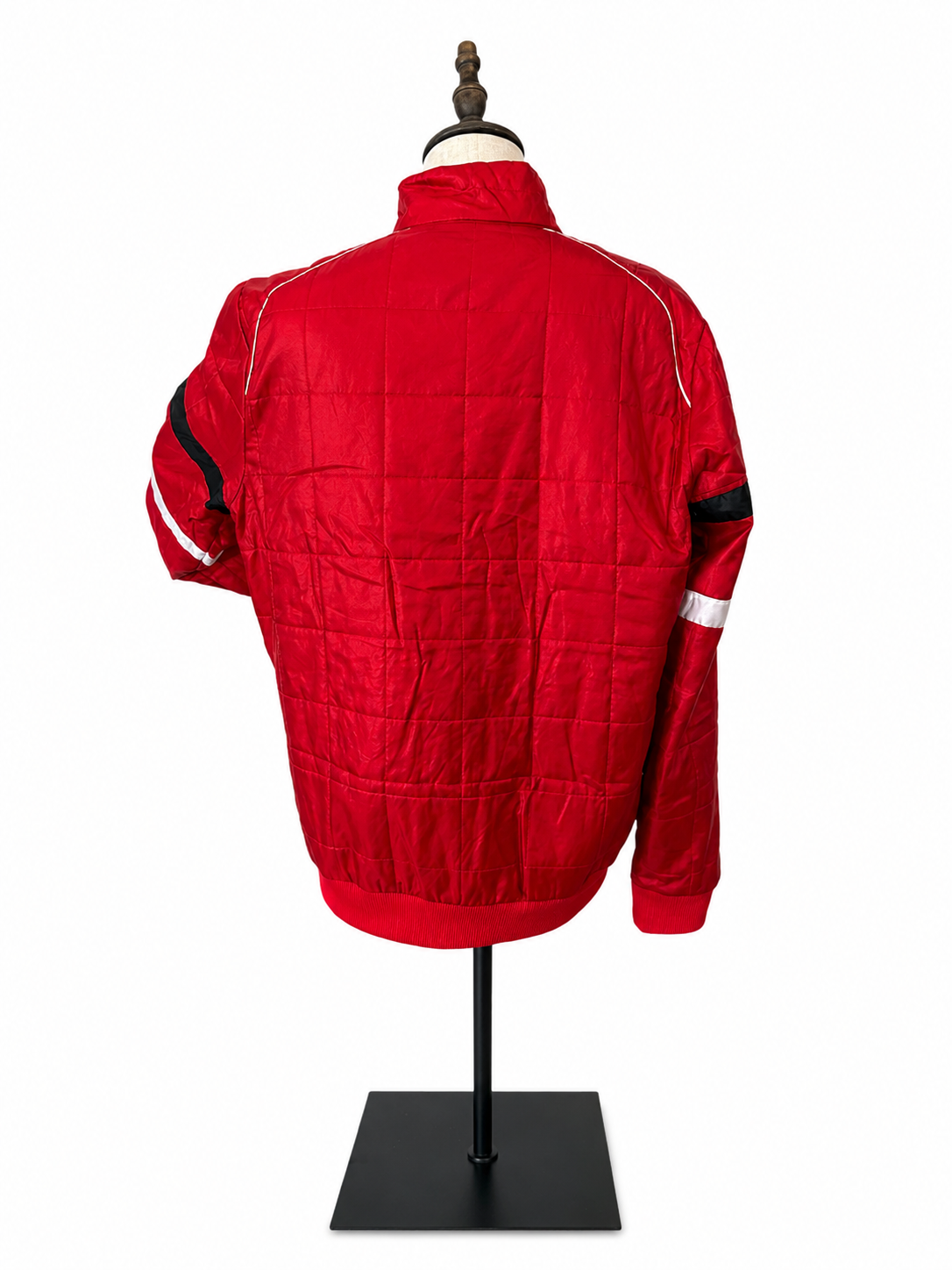 Scuderia Ferrari Puma Quilted Team Jacket XL – Official Ferrari Motorsport Paddock Jacket
