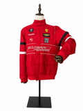 Scuderia Ferrari Puma Quilted Team Jacket XL – Official Ferrari Motorsport Paddock Jacket