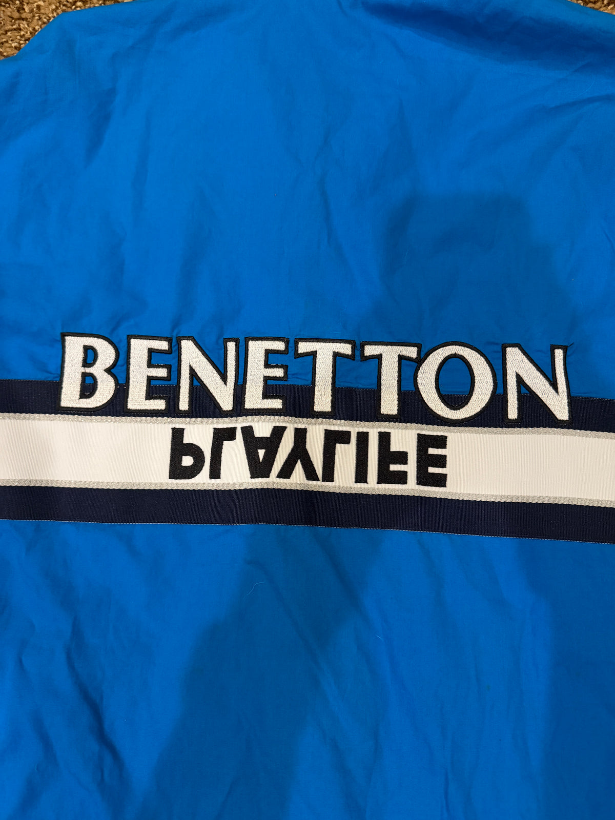 Benetton Formula 1 Team Issue Crew Shirt | Bridgestone Agip Korean Air Playlife | Fisichella & Wurz Era | Unworn