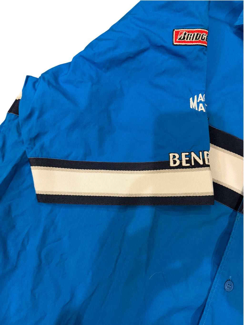Benetton Formula 1 Team Issue Crew Shirt | Bridgestone Agip Korean Air Playlife | Fisichella & Wurz Era | Unworn