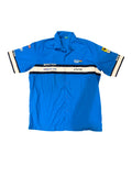 Benetton Formula 1 Team Issue Crew Shirt | Bridgestone Agip Korean Air Playlife | Fisichella & Wurz Era | Unworn