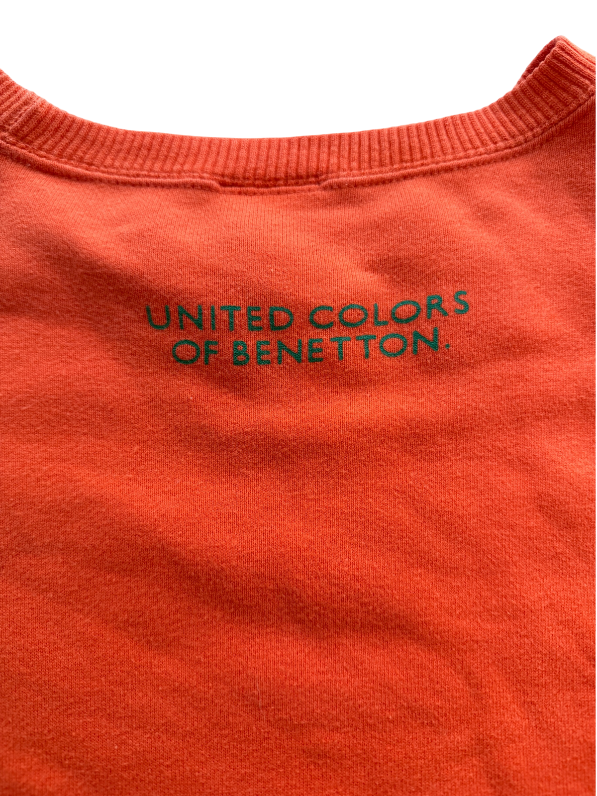 Benetton Internazionale Crewneck — L