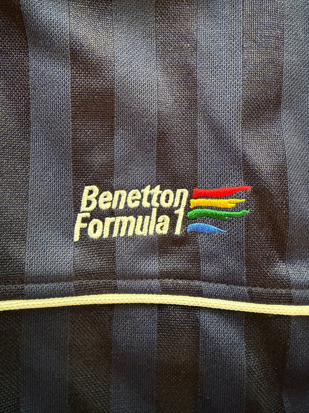 Vintage Benetton Formula 1 Team Tracksuit | Complete Jacket & Pant Set | Deadstock NWT | 1990s F1 Teamwear