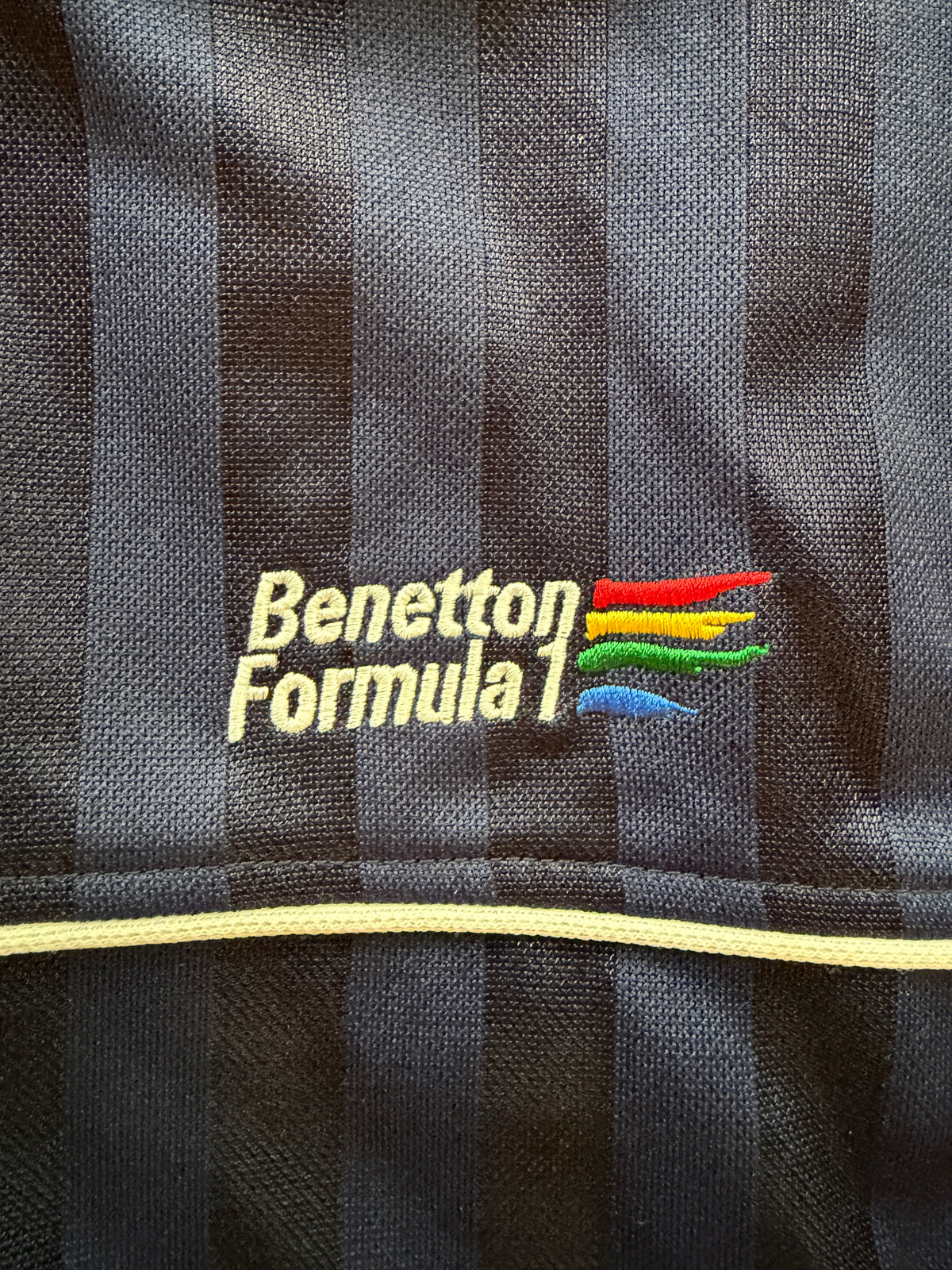 Vintage Benetton Formula 1 Team Tracksuit | Complete Jacket & Pant Set | Deadstock NWT | 1990s F1 Teamwear