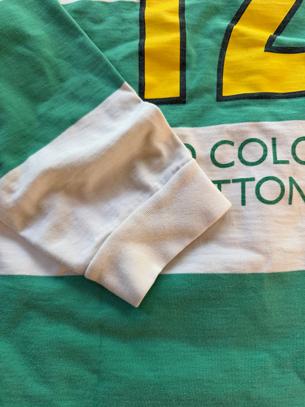 2009/10 Benetton Rugby Treviso Erreà #12 Sponsor Jersey